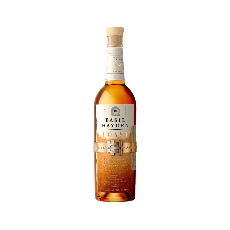 Basil Hayden Toast Kentucky Straight Bourbon Whiskey