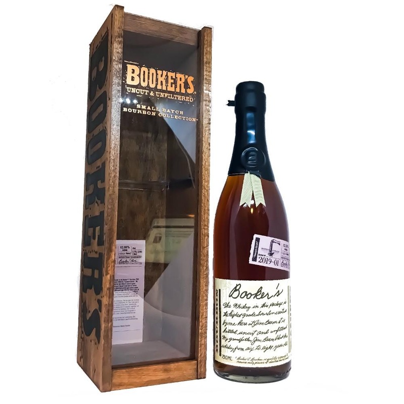 Booker's "Teresa's Batch" Kentucky Straight Bourbon Whiskey