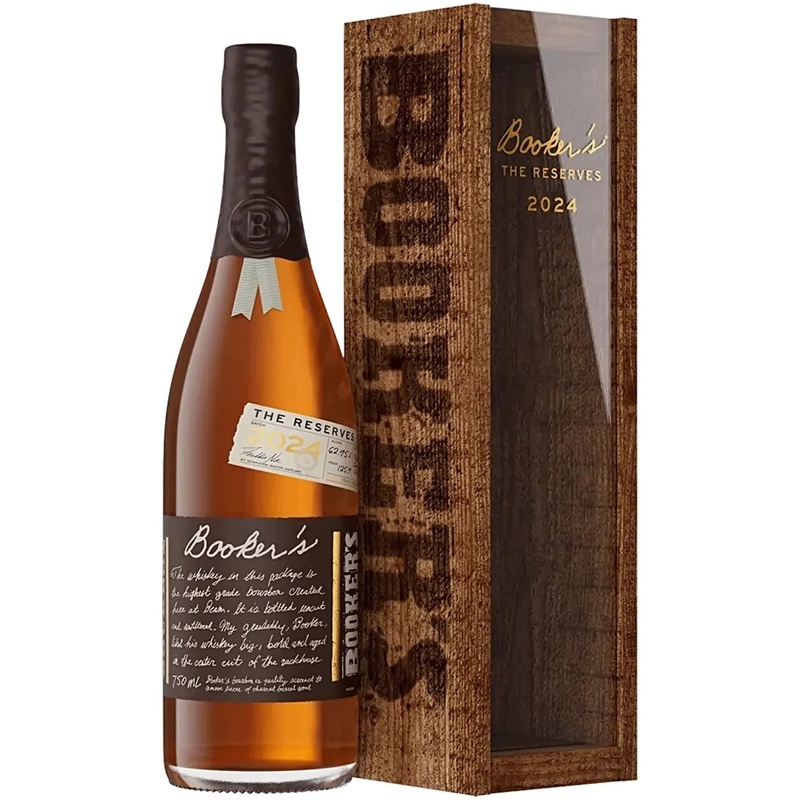Bookers The Reserves Limited Edition Bourbon Whiskey