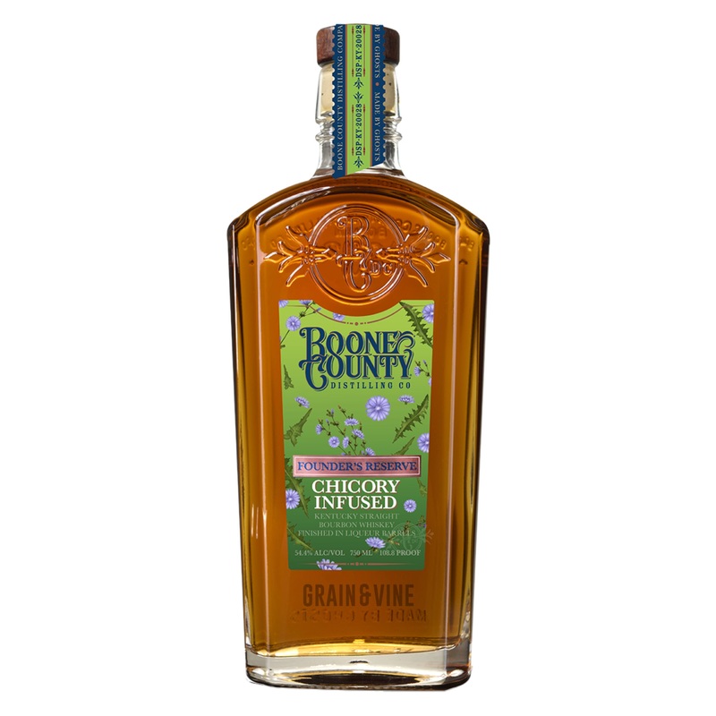 Boone County Distilling Co Founder's Reserve Chicory Finished Bourbon