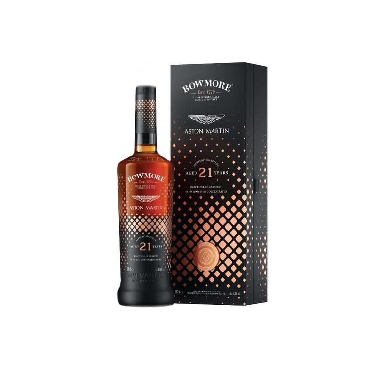 Bowmore Aston Martin Masters Selection 21 Years Islay Single Malt Scotch Whisky