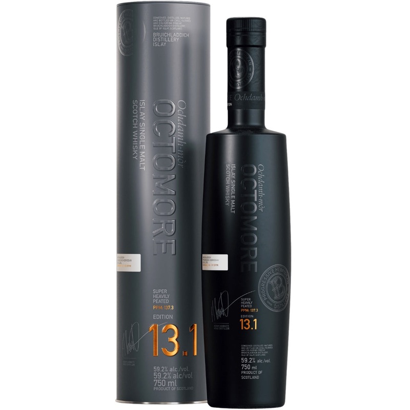 Bruichladdich Octomore 13.1 Single Malt Scotch Whisky