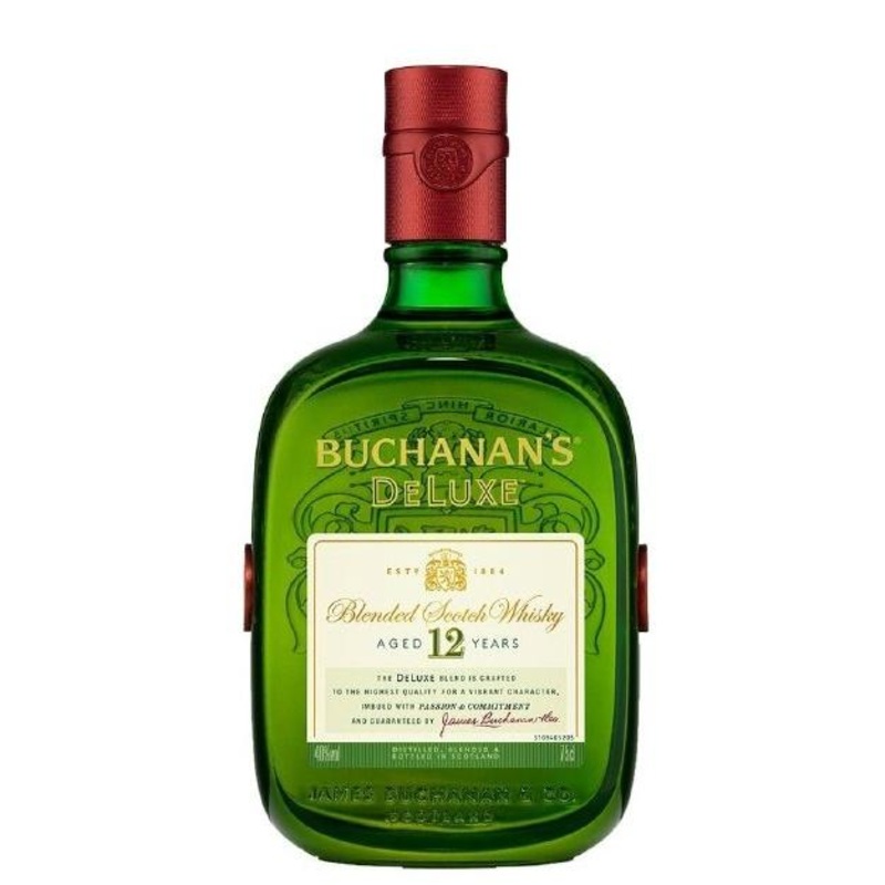 Buchanan's 12 Years Blended Scotch Whisky Gift Set