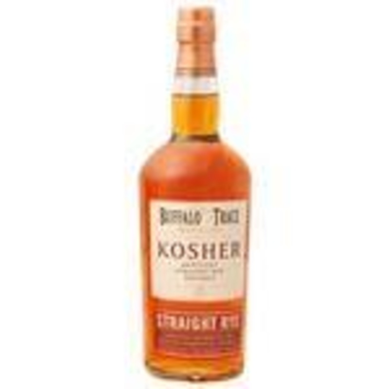 Buffalo Trace "Kosher Straight Rye Recipe" Kentucky Straight Bourbon Whiskey