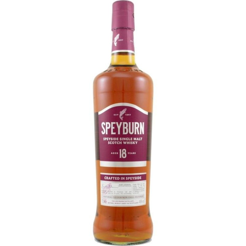 Speyburn 18 Years Speyside Single Malt Scotch Whisky