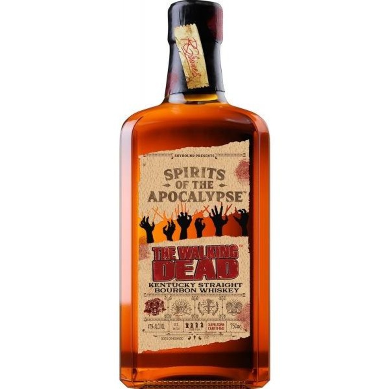 Spirits of the Apocalypse "The Walking Dead" Kentucky Straight Bourbon Whiskey