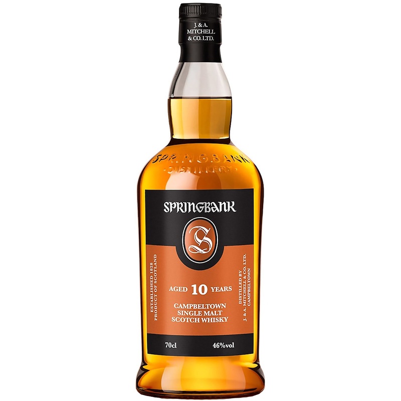 Springbank 10 Years Old Campbeltown Single Malt Scotch Whisky