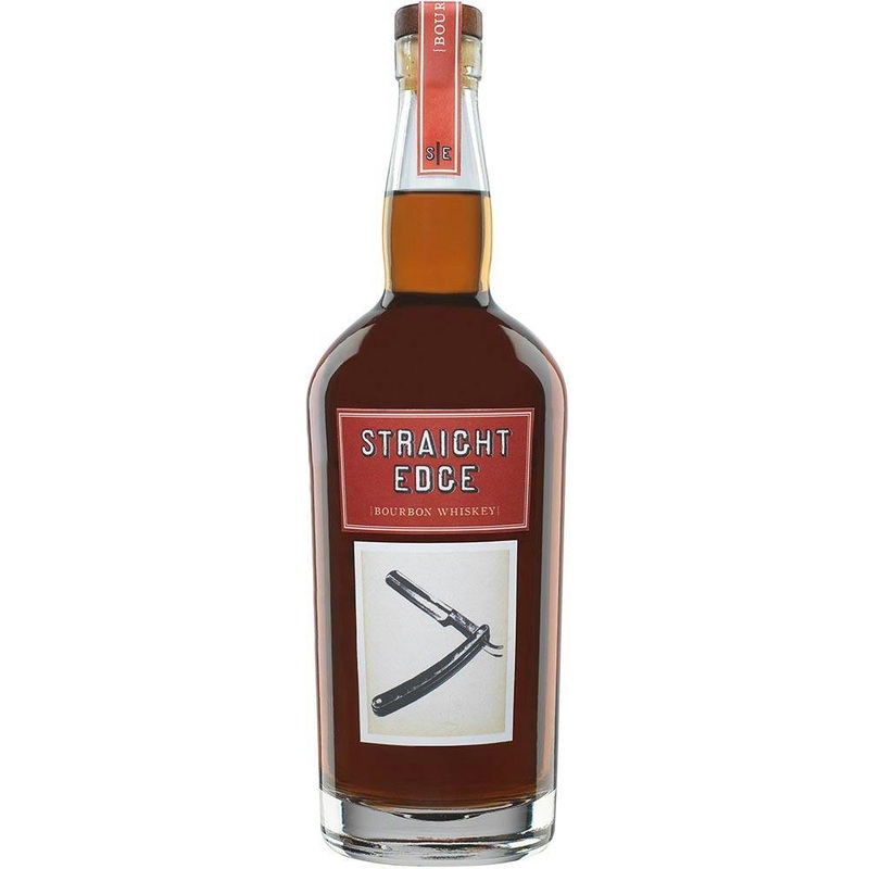 Straight Edge Bourbon Whiskey