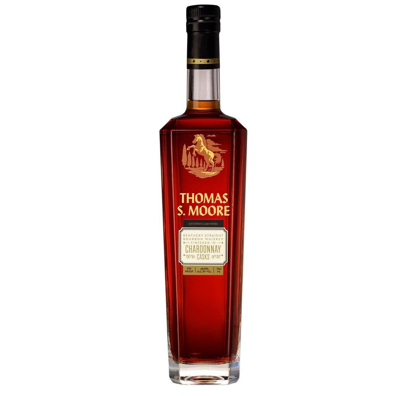Thomas S.Moore Kentucky Straight Bourbon Whiskey Finish in Chardonnay Cask
