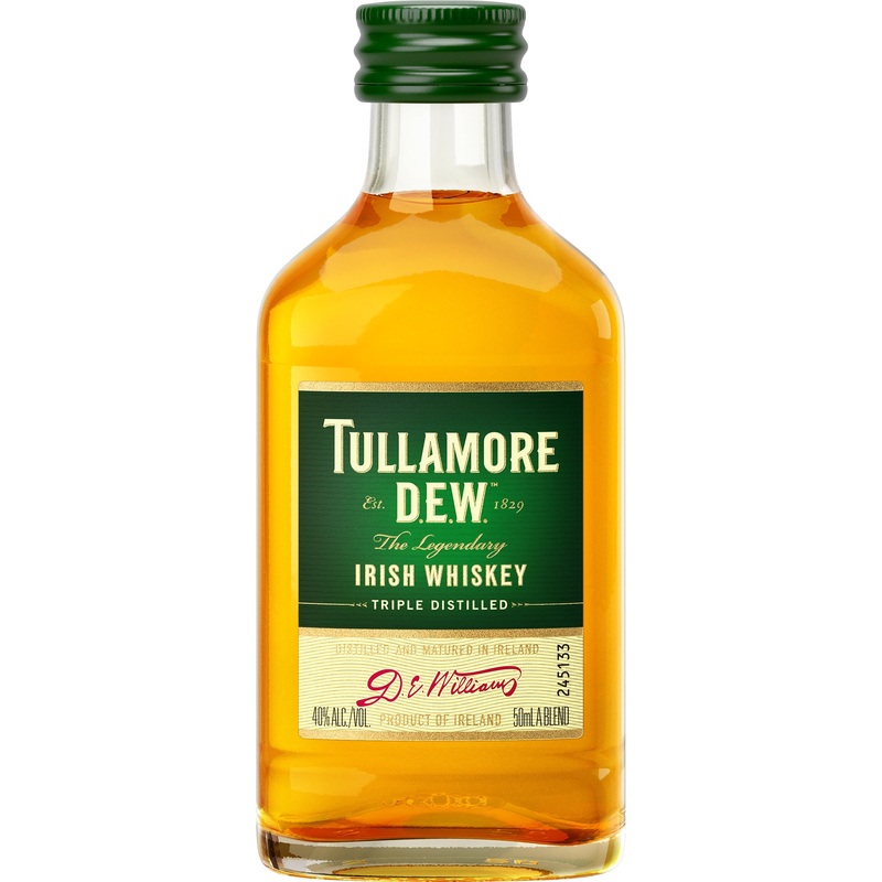 Tullamore Dew Irish Whiskey
