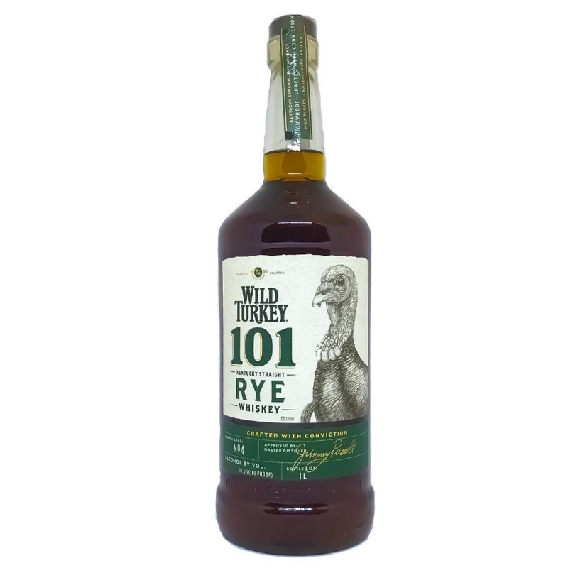Wild Turkey 101 Kentucky Straight Rye Whiskey