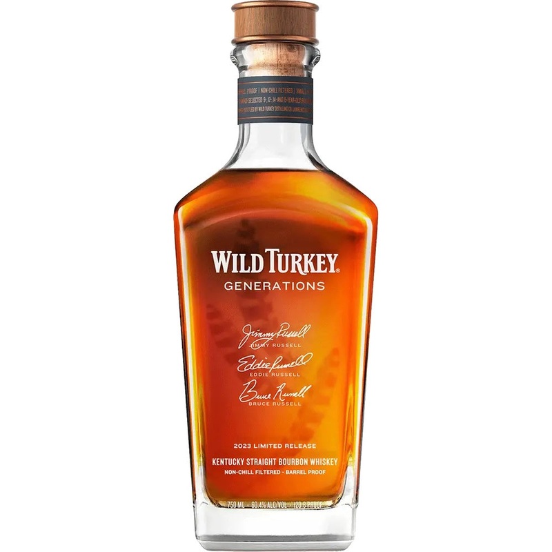 Wild Turkey Generations Kentucky Straight Bourbon Whiskey