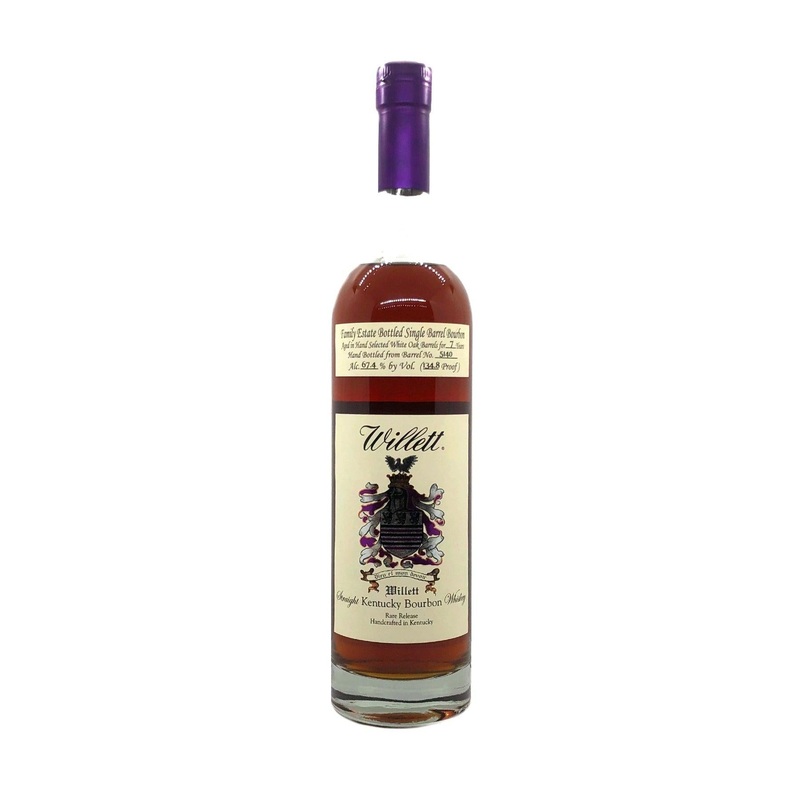 Willett 7 Years Old Kentucky Straight Bourbon Whiskey