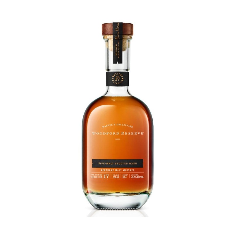 Woodford Reserve Master's Collection No.17 Five Malt Stouted Mash Kentucky Malt Whiskey