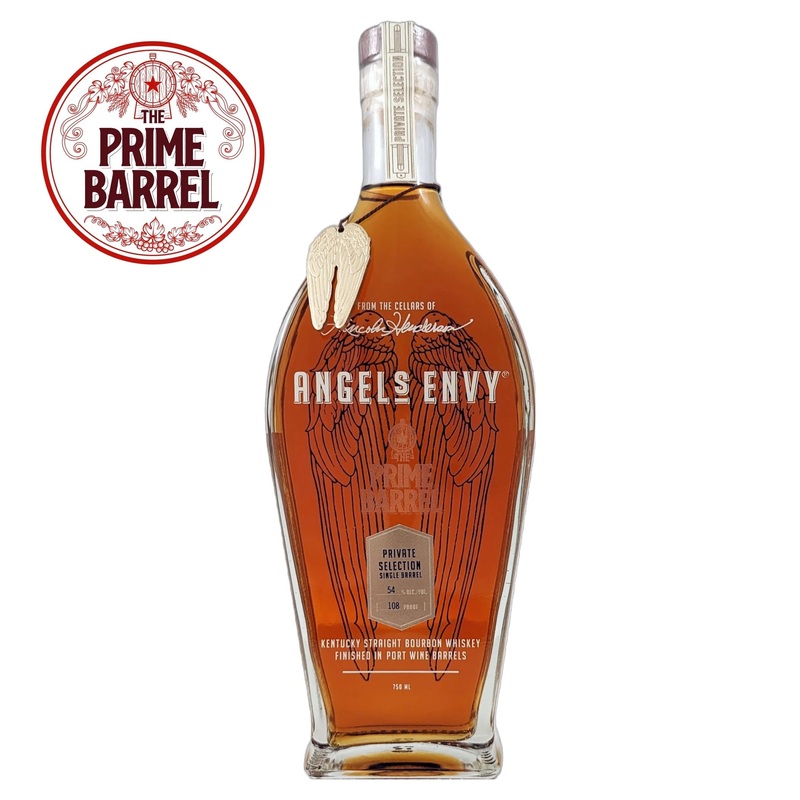 Angel's Envy "Devil's Advocate" Single Barrel Kentucky Straight Bourbon Whiskey Finished In Port Wine Barrels The Prime Barrel Pick #54