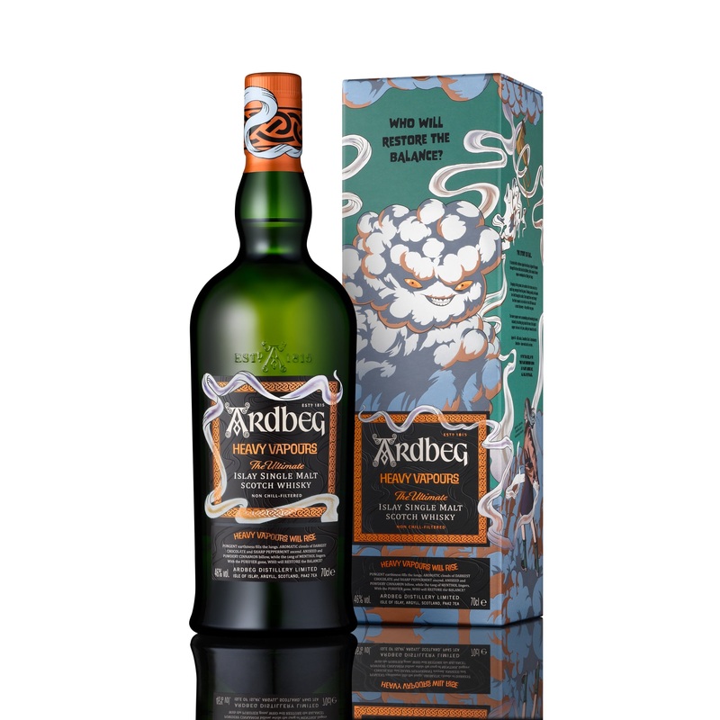 Ardbeg Heavy Vapours Islay Single Malt Scotch