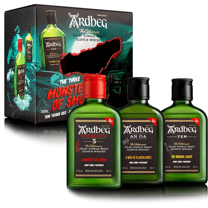Ardbeg "Monsters Of Smoke" Gift Set