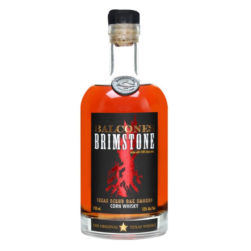 Balcones Distilling Brimstone Smoked Whisky