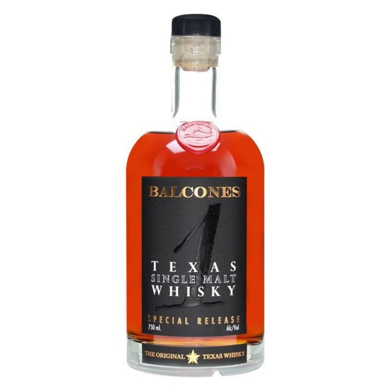 Balcones Texas Single Malt Whisky