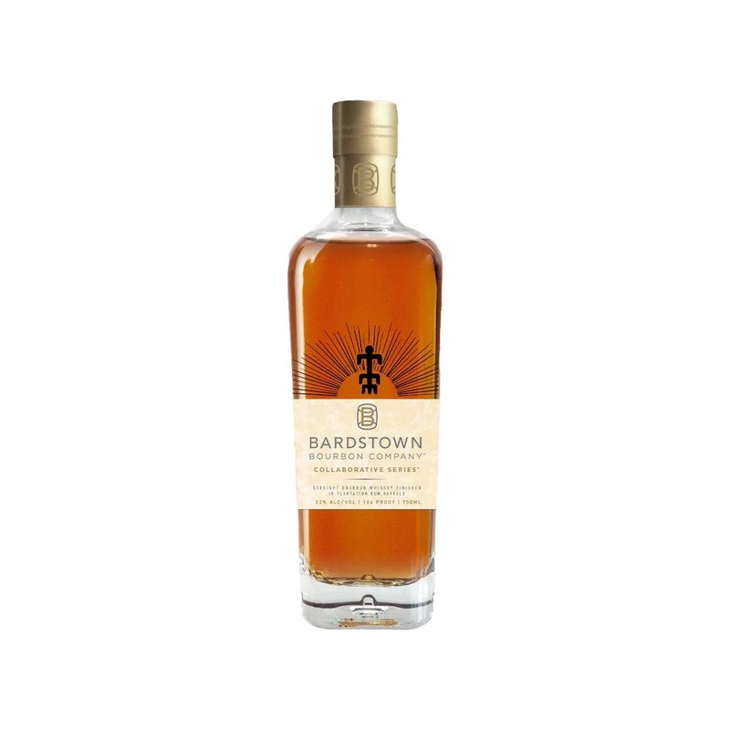 Bardstown Bourbon Company Collaborative Series Plantation Rum Barrel Finish Straight Bourbon Whiskey