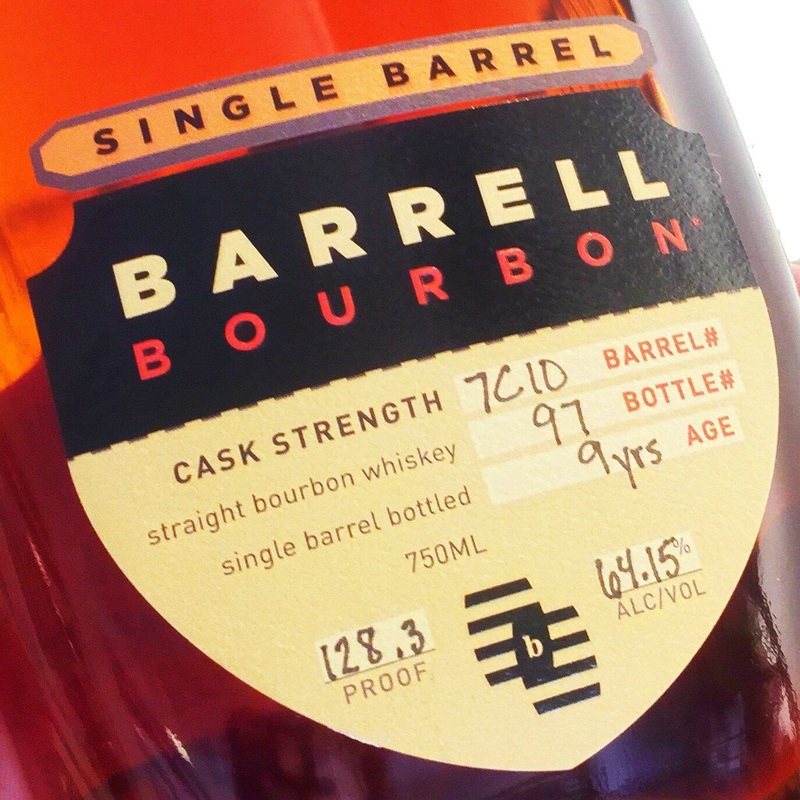 Barrell Bourbon Batch #7C10