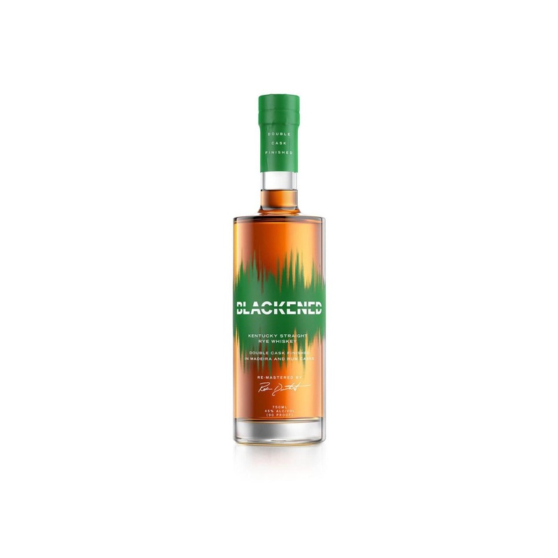 Blackened Double Cask "Rye the Lighting" Kentucky Straight Whiskey