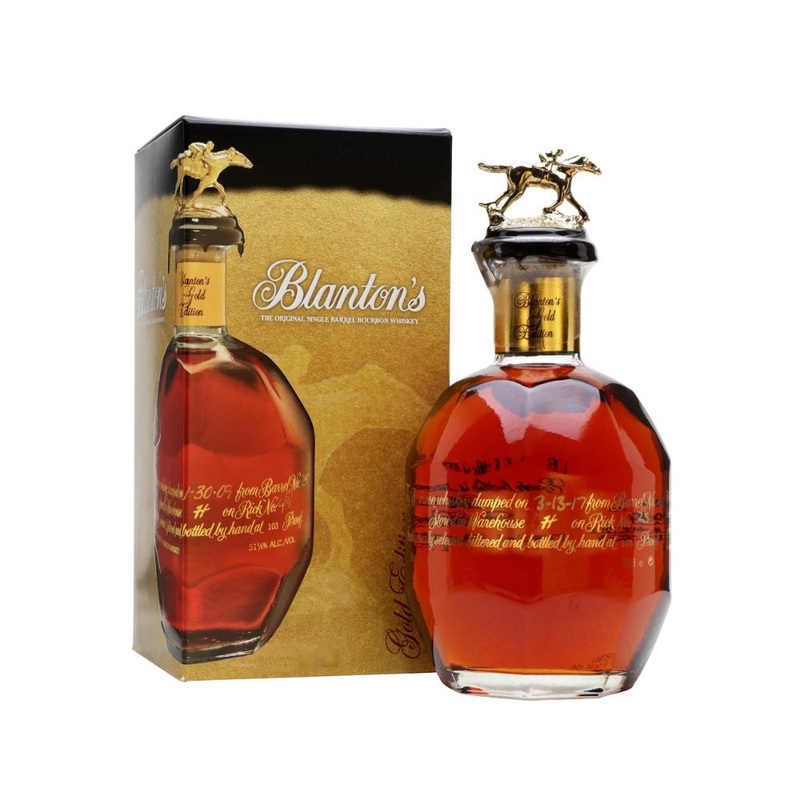 Blanton's Gold Edition Single Barrel Bourbon Whiskey