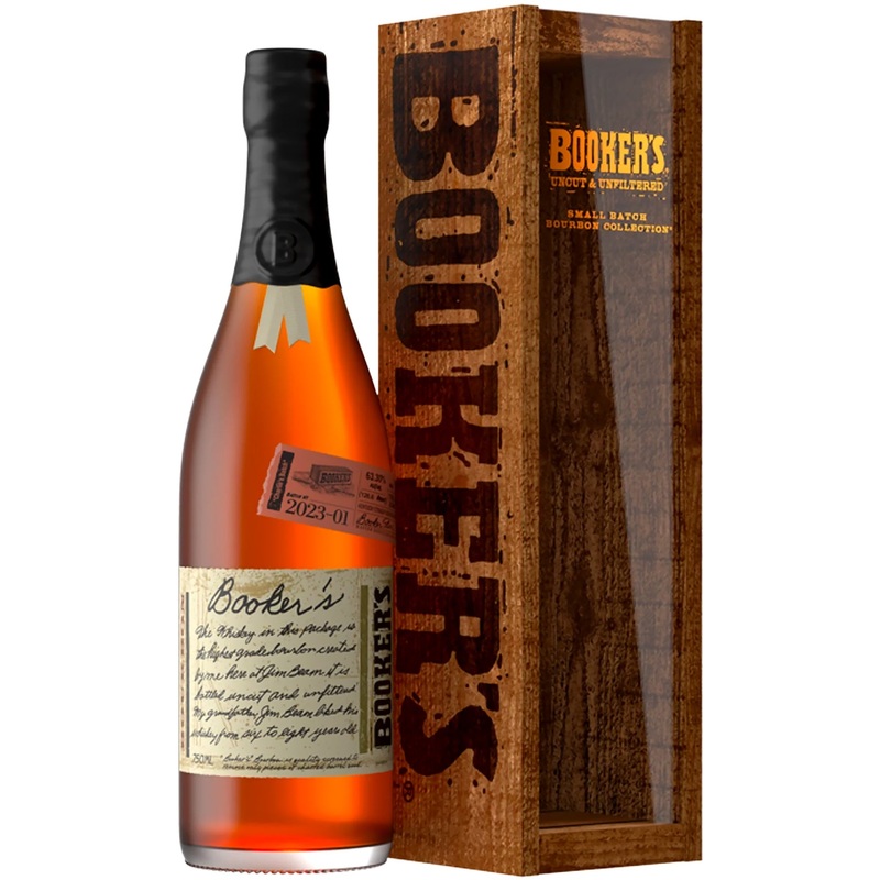 Booker's "Charlie's Batch" Kentucky Straight Bourbon Whiskey