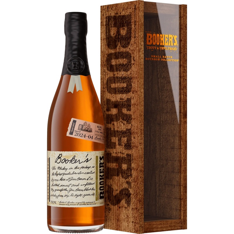 Booker's "Jimmy's Batch" Kentucky Straight Bourbon Whiskey