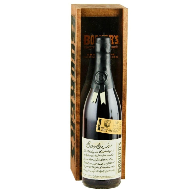 Booker's "Sip Awhile" Kentucky Straight Bourbon Whiskey