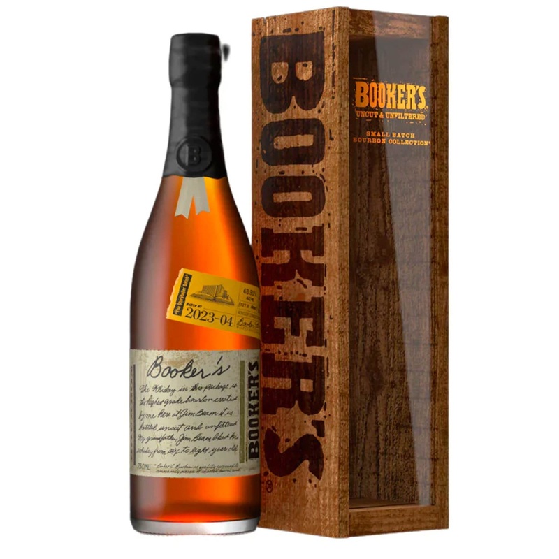 Booker's "The Storyteller Batch" Kentucky Straight Bourbon Whiskey