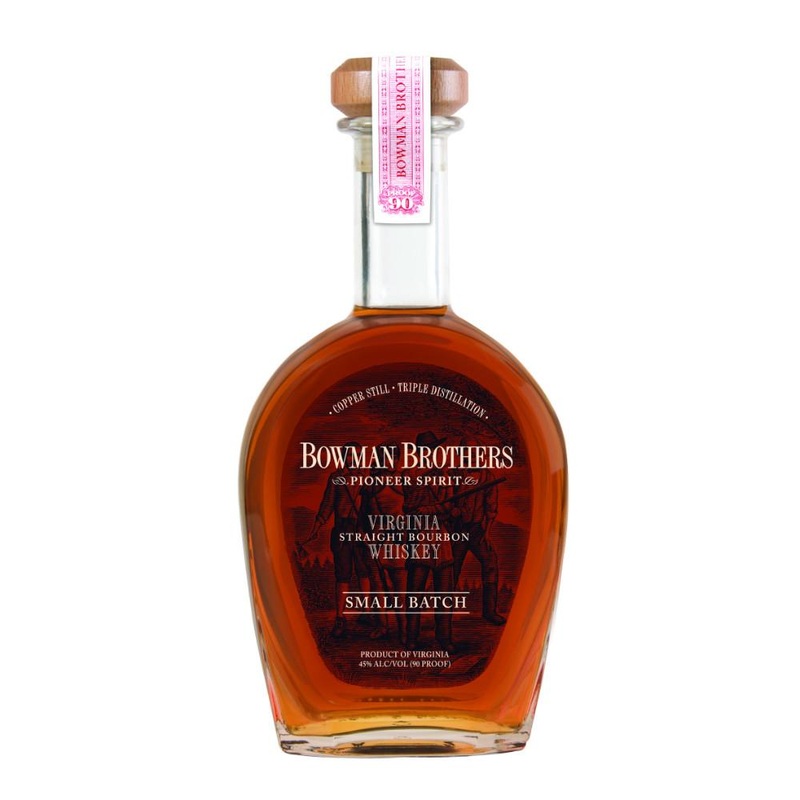 Bowman Brothers Small Batch Virginia Straight Bourbon Whiskey
