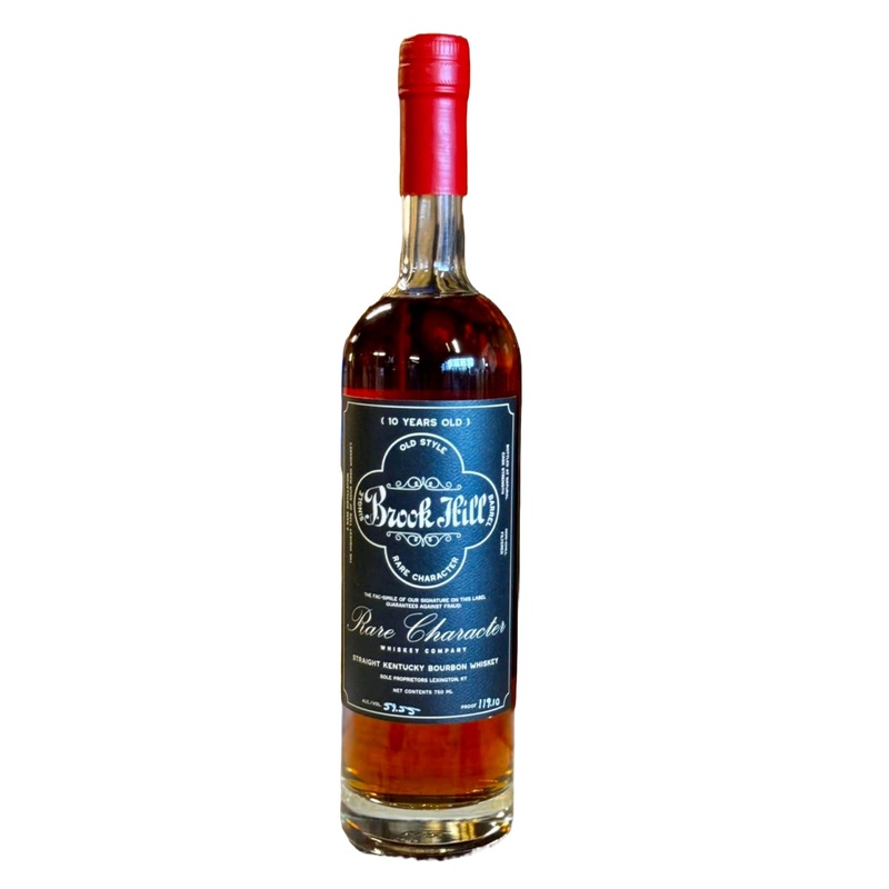 Brook Hill 10 Year Old Kentucky Straight Bourbon Whiskey