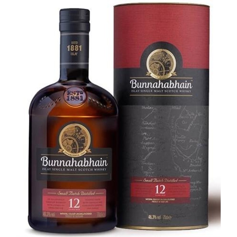 Bunnahabhain 12 Year Old Islay Single Malt Scotch Whisky