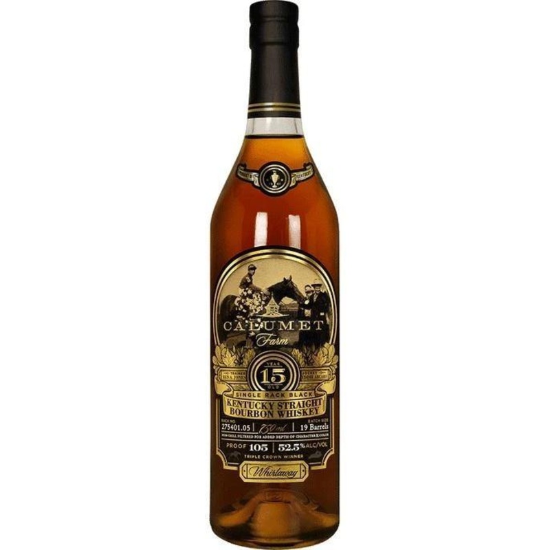 Calumet Farm 15 Years Kentucky Straight Bourbon Whiskey