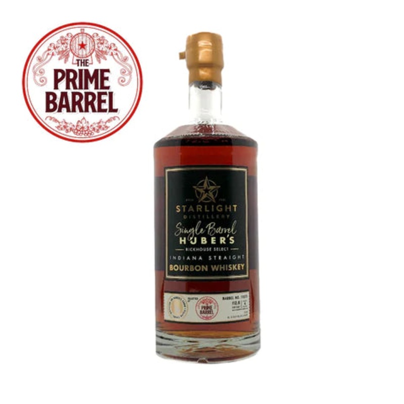 Starlight Distillery "The Joy Of Starlight, Ep. 2" Four Grain Single Barrel Bourbon Whiskey The Prime Barrel Pick #19