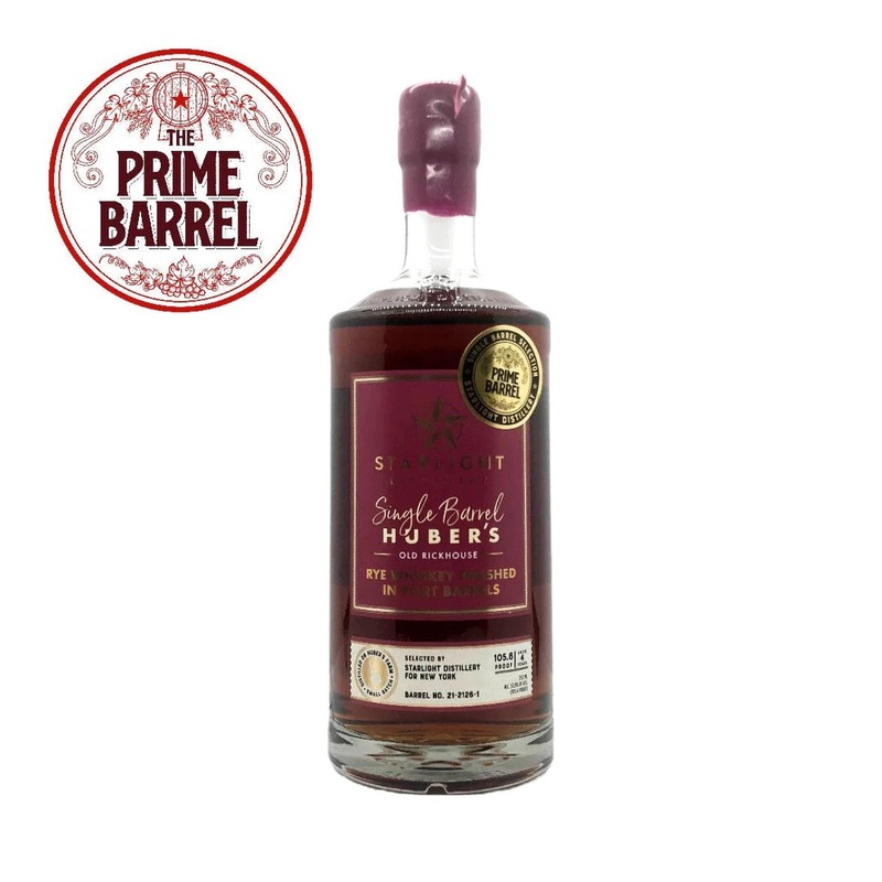 Starlight Distillery "The Joy Of Starlight, Ep. 5 Port Finished Single Barrel Rye Whiskey The Prime Barrel Pick #34
