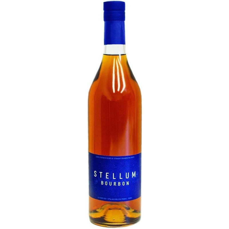 Stellum Straight Bourbon Whiskey