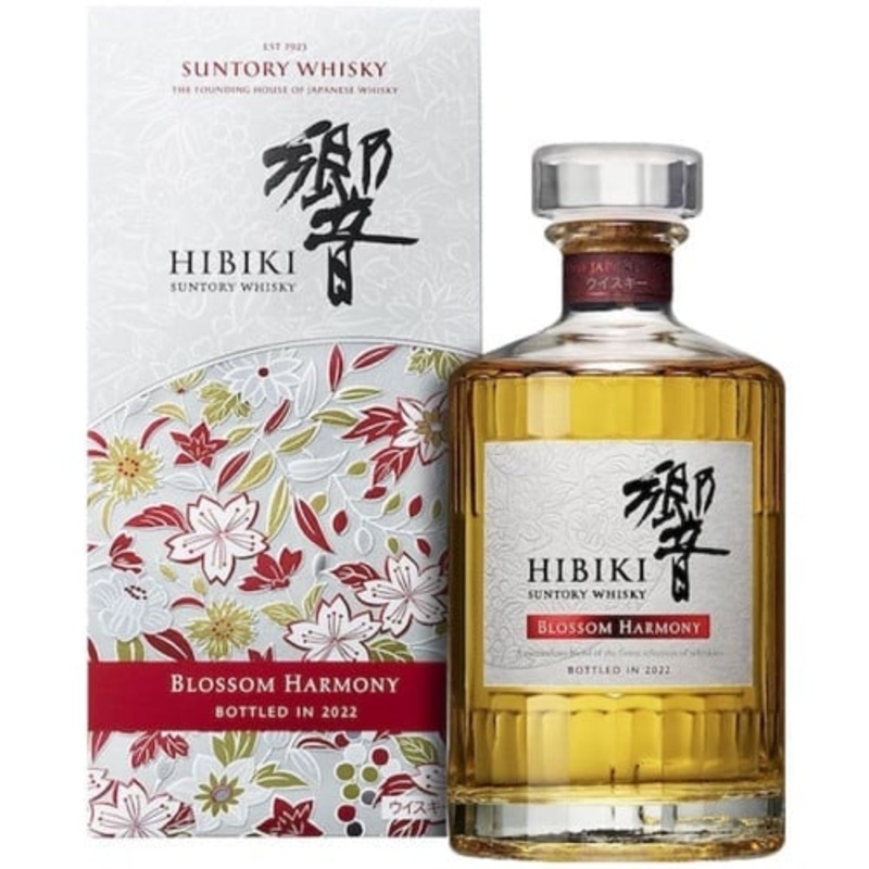 Suntory Hibiki Harmony Blossom 2022 Limited Edition Japanese Whisky