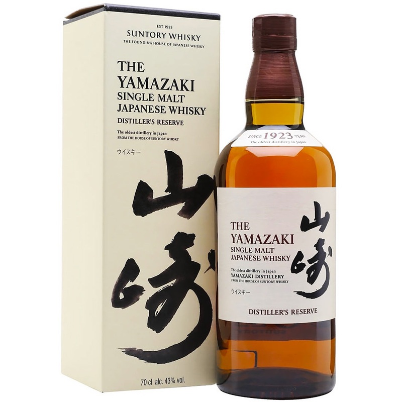 Suntory The Yamazaki Distiller's Reserve Single Malt Japanese Whisky