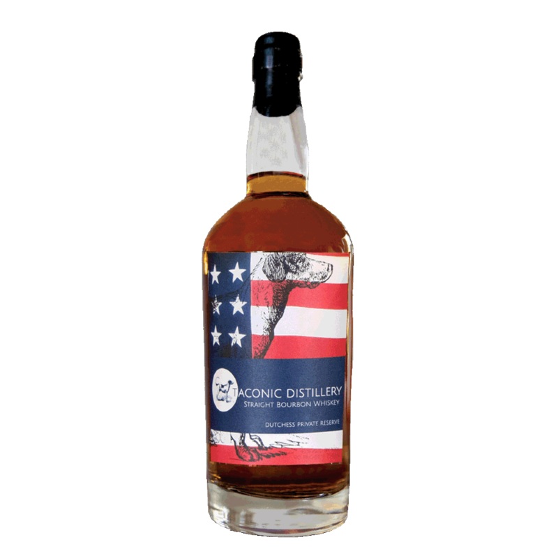 Taconic Distillery Dutchess Private Reserve American Flag Special Edition Straight Bourbon Whiskey