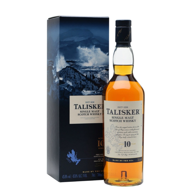 Talisker 10 Years Single Malt Scotch Whisky