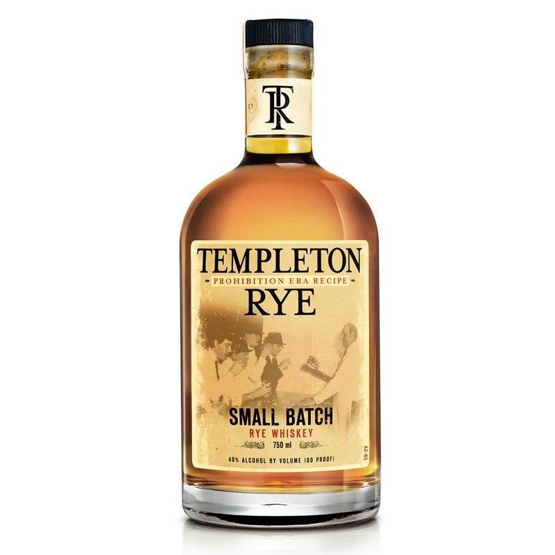 Templeton 4 Years Rye Whiskey