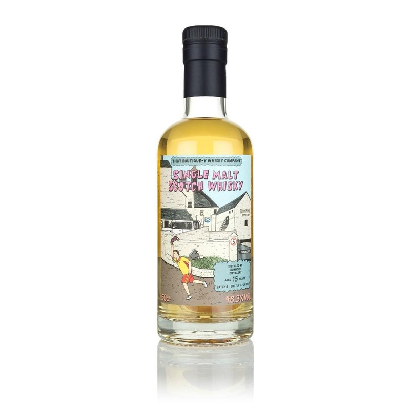 That Boutique-y Whisky Company Bowmore 15-Year-Old Single Malt Scotch Whisky