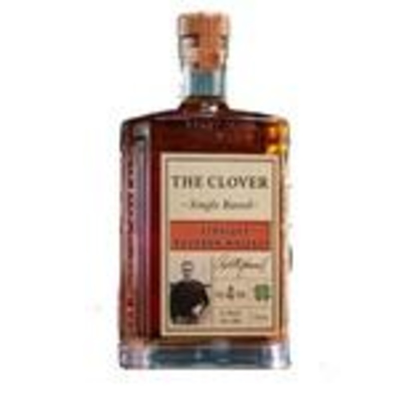 The Clover Single Barrel Straight Bourbon Whiskey 4 Year Old