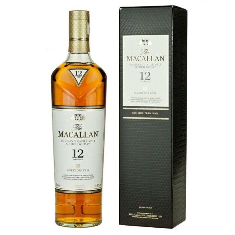 The Macallan 12 Years Double Cask Highland Single Malt Scotch Whisky