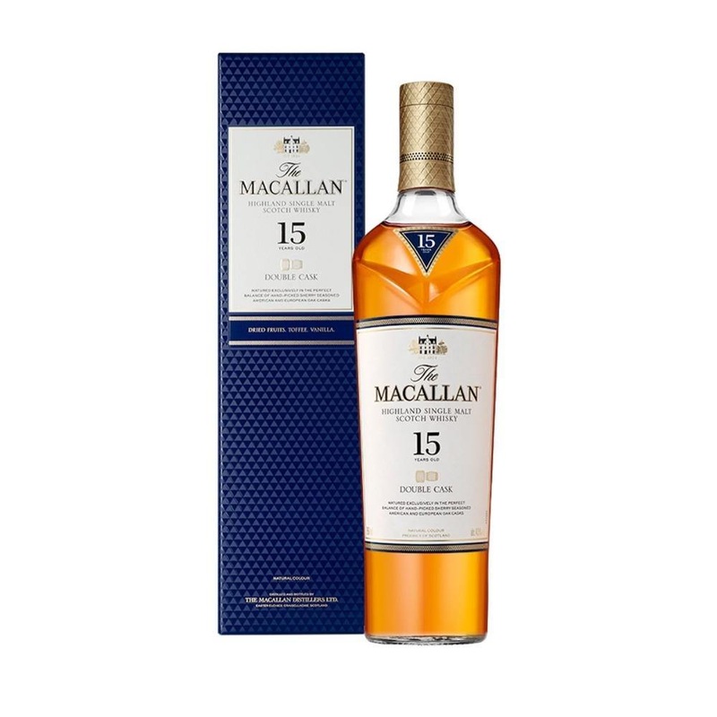 The Macallan 15 Years Old Double Cask Highland Single Malt Scotch Whisky