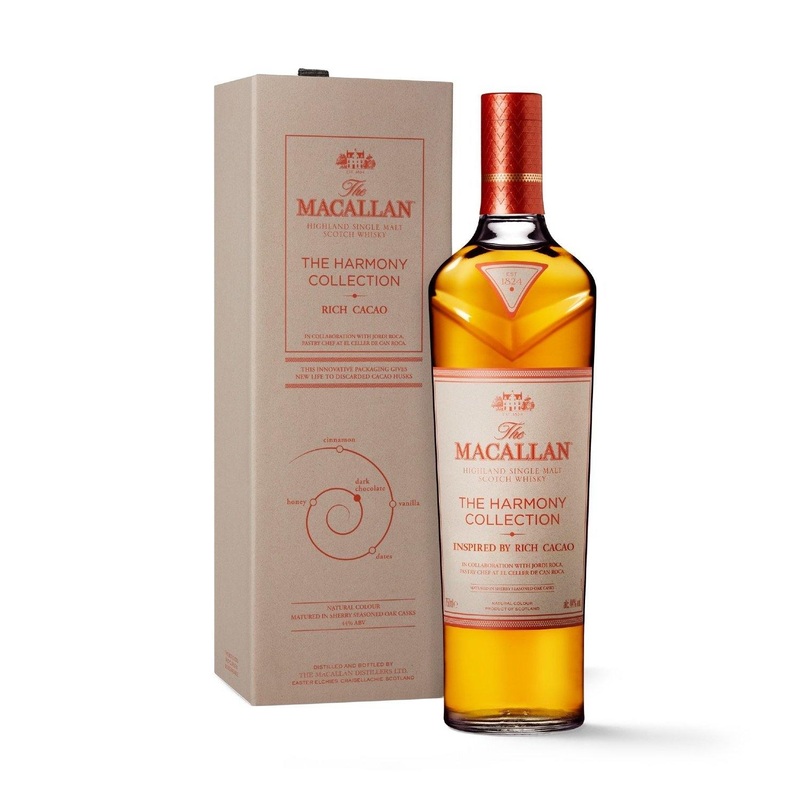 The Macallan "Rich Cacao" Harmony Collection Highland Single Malt Scotch Whisky