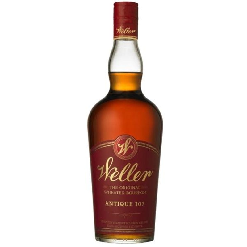 W.L. Weller Old Weller Antique Original 107 Brand