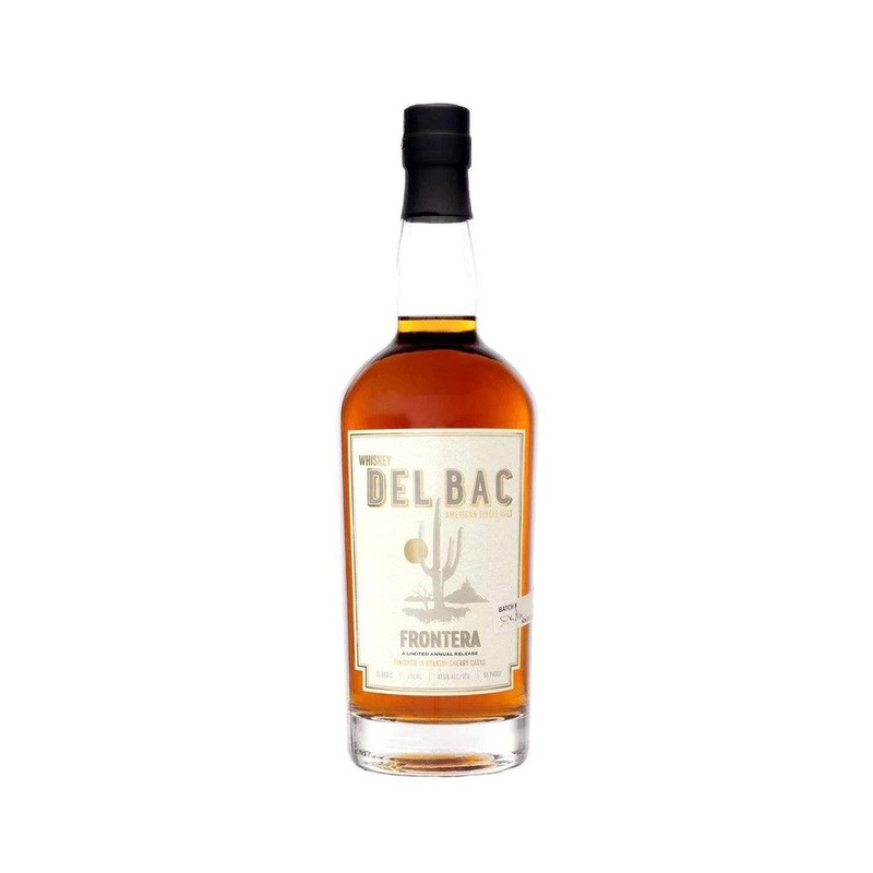 Whiskey Del Bac A Limited Annual Release Frontera Classic Finished In Spanish Sherry Casks American Single Malt